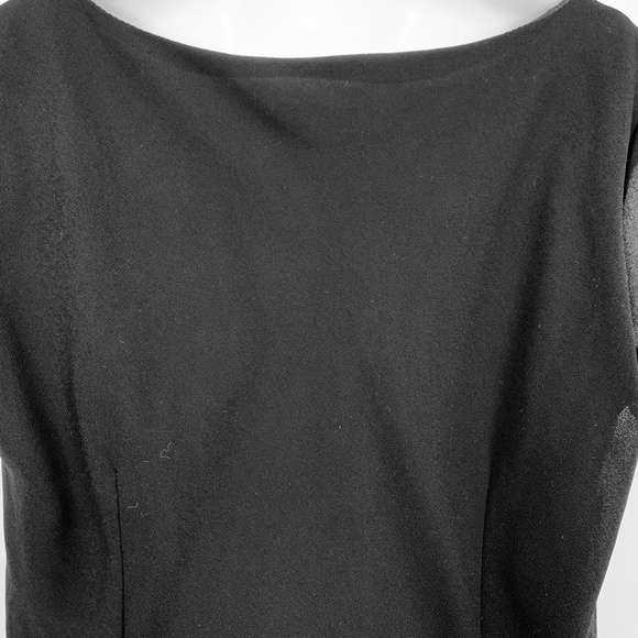R&K ORIGINALS Lined Little Black Dress LBD sz 12 - Picture 16 of 16